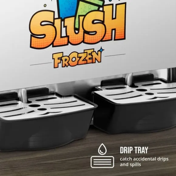 Royal Catering - Slushmaskin - 2 x 12 liter