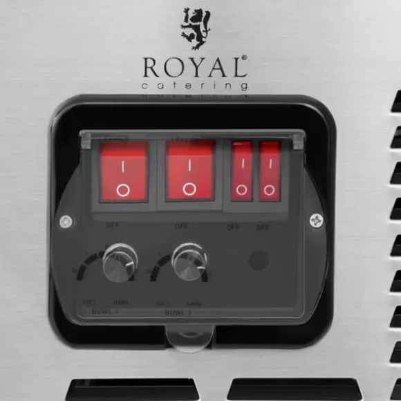 Royal Catering - Slushmaskin - 2 x 12 liter