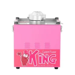 Royal Catering - Sockervaddsmaskin - 52 cm - 1200 W - Skyddslock