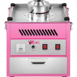 Royal Catering - Sockervaddsmaskin - 52 cm - 1200 W