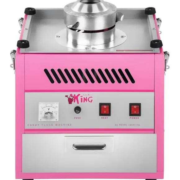 Royal Catering - Sockervaddsmaskin - 52 cm - 1200 W