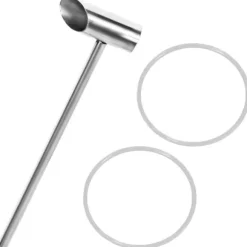 Royal Catering - Sockervaddsmaskin med vagn - 52 cm - 1200 W - turkos