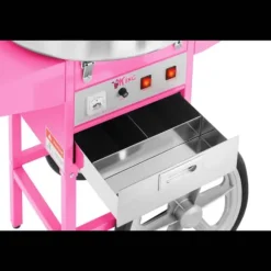 Royal Catering - Sockervaddsmaskin med vagn - 52 cm