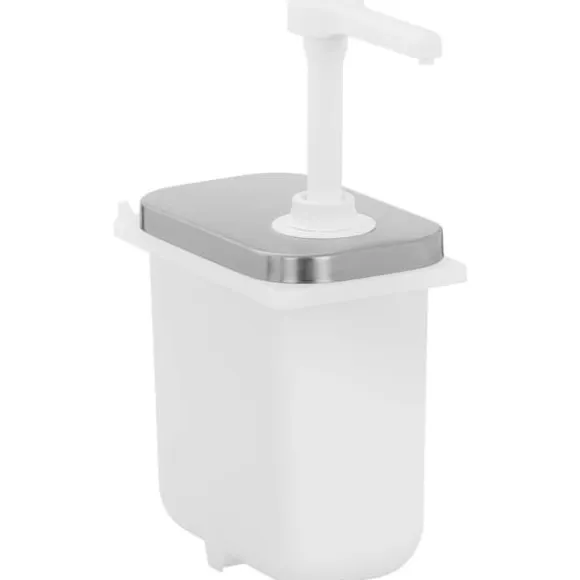Royal Catering - Såsdispenser - 3 pumpar - 3 x 2 l