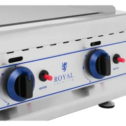 Royal Catering - Stekbord gasol - 65 cm - Propan/butan - 30 mbar