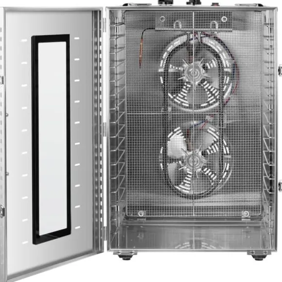 Royal Catering - Torkugn - 1500 W - 16 hyllor
