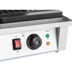 Royal Catering - Våffeljärn - Dubbelt - Belgiska våfflor - 2 x 2,000 W