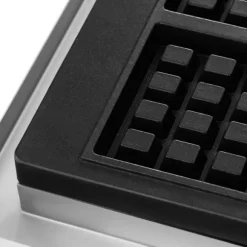Royal Catering - Våffeljärn - Dubbelt - Belgiska våfflor - 2 x 2,000 W