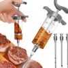 Ruhhy köttinjektor + 3 nålar Ruhhy 23055