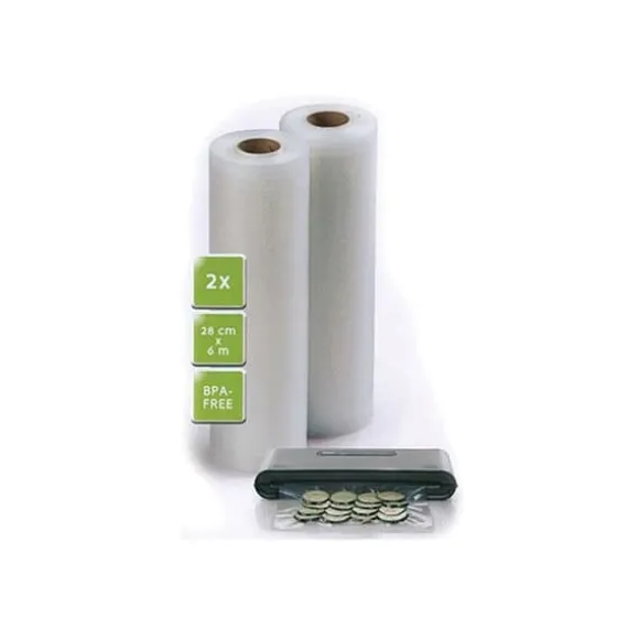 Rullar för svetsare DOMO DO327L-ROL28 - Bredd 28cm - Längd 6m - BPA-fri