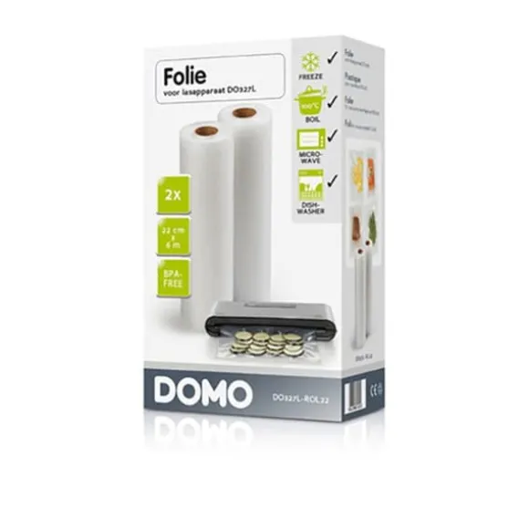 Rullar för svetsare DOMO DO327L-ROL22 - Bredd 22cm - Längd 6m - BPA-fri