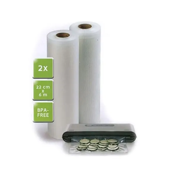 Rullar för svetsare DOMO DO327L-ROL22 - Bredd 22cm - Längd 6m - BPA-fri