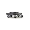 Rullväxel Steel Black för Brute container, 2 st/krt