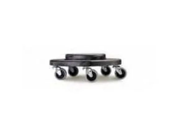 Rullväxel Steel Black för Brute container, 2 st/krt