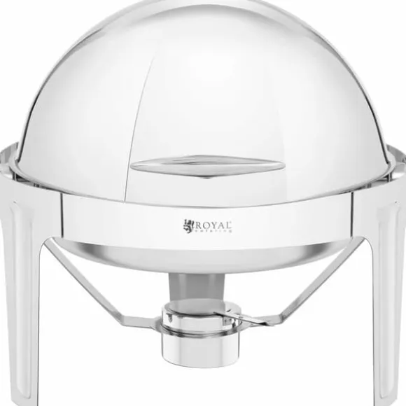 Rundabordsmatvärmare för pasta med rolltop-överdrag, 5,8 l