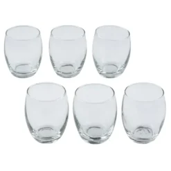 Runda Dricksglas i 6-pack med volym på 35 cl