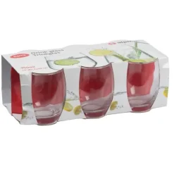 Runda Dricksglas i 6-pack med volym på 35 cl