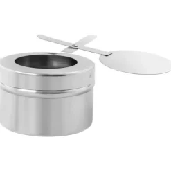 Rund bain-marie-värmare för pastabaserade rätter med rolltop-överdrag, 6 l