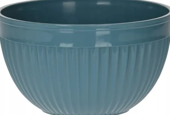 Rund köksskål i plast, 2 l