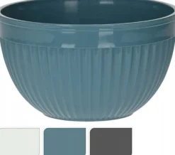 Rund köksskål i plast, 2 l