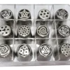 Russian Piping Tips 12 st Set Ryska tyllar Nozzles XXL Tyll