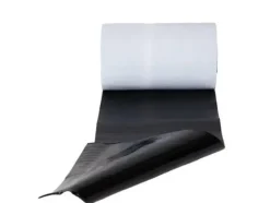 SabetoFLEX 2 överdrag med stålnät svart 560 mm x 5 m