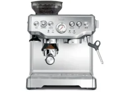 Sage SES875BKS2EEU1A the Barista Express - Kaffemaskin med mjölkskummare - black sesame
