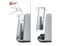 Sage SES450BSS4EEU1 the Bambino - Kaffemaskin med mjölkskummare - 9 bar - borstat rostfritt stål