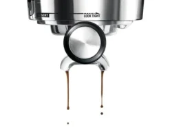 Sage SES920BSS4EEU1 the Dual Boiler - Automatisk kaffekokare med mjölkskummare - 15 bar - borstat rostfritt stål