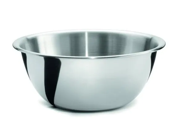 Saladier Weis - 25226 - Klassisk Bol i Rostfritt Stål Silver 26 x 26 x 11,5 cm
