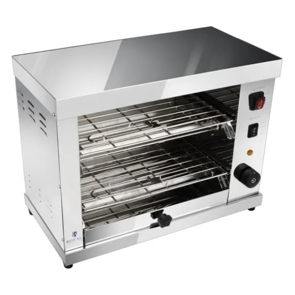 Salamander dubbel brödrost brödrost 3250W