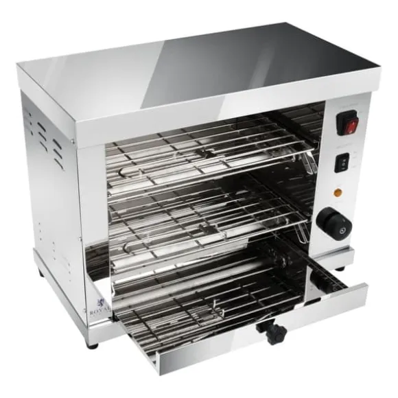 Salamander dubbel brödrost brödrost 3250W