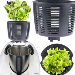 Salladskorg för grönsaker och frukter till Thermomix SaladBasket TM6 TM5 TM Friend