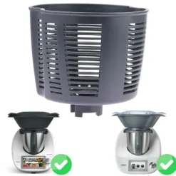 Salladskorg för grönsaker och frukter till Thermomix SaladBasket TM6 TM5 TM Friend