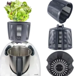 Salladskorg för grönsaker och frukter till Thermomix SaladBasket TM6 TM5 TM Friend