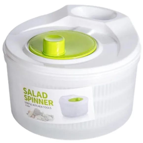 Salladsspinnare Sallad Spinner Grönsakstork Roterande Veggie
