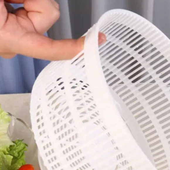 Salladsspinnare Sallad Spinner Grönsakstork Roterande Veggie