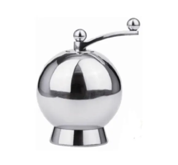Salt- och Pepparkvarn Rund 9,5 cm