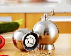 Salt- och Pepparkvarn Rund 11 cm