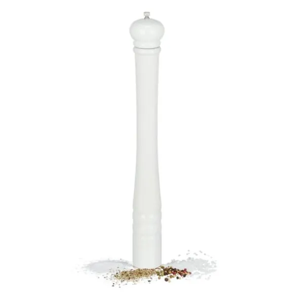 Salt- och pepparkvarn, trä, 51,5x6 cm