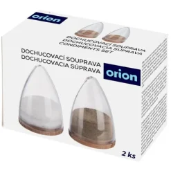 Salt- och pepparset, 2-delad salt- och pepparshaker ORION 155121