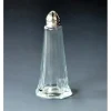Saltstrykare 11 cm 6 hål Glas/krom,1 st