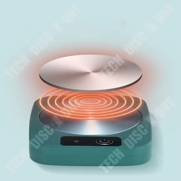 Sammänskare - TECH DISCOUNT - Keramisk mugg - 55°C - USB - 16W