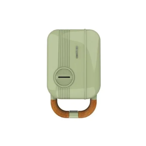 Sandwichmaskin - Rock'nToast - Retro One - 700W - Avtagbara plattor - Grön
