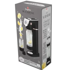 SATURATOR SODA BAR BERLINGER HAUS BH-8554 BLACK ROSE
