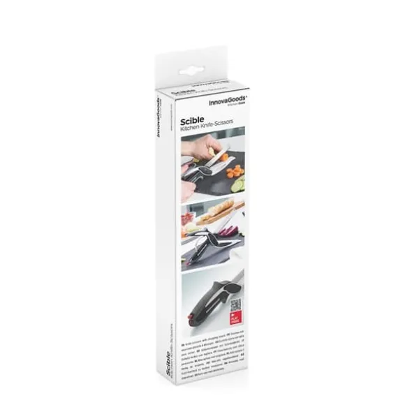 Saxkniv med Integrerad with Miniskärbräda Scible InnovaGoods