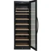 Scandomestic SV 111 B Premium Collection - Vinkylskåp - 1 zon - bredd: 59,5 cm - djup: 72,5 cm - höjd: 176,4 cm - 426 liter - svart - Upp till 126 fl | CDON