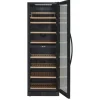 Scandomestic SV 124 B Premium Collection - Vinkylskåp - 2 zoner - bredd: 59,5 cm - djup: 72,5 cm - höjd: 176,4 cm - 416 liter - svart - Upp till 126 | CDON