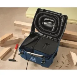 Scheppach kompakt byggplatsdammsugare - HD2P - 5L polypropentank - 1250W