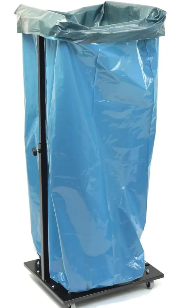 Säckvagn MAX 70-240L svart